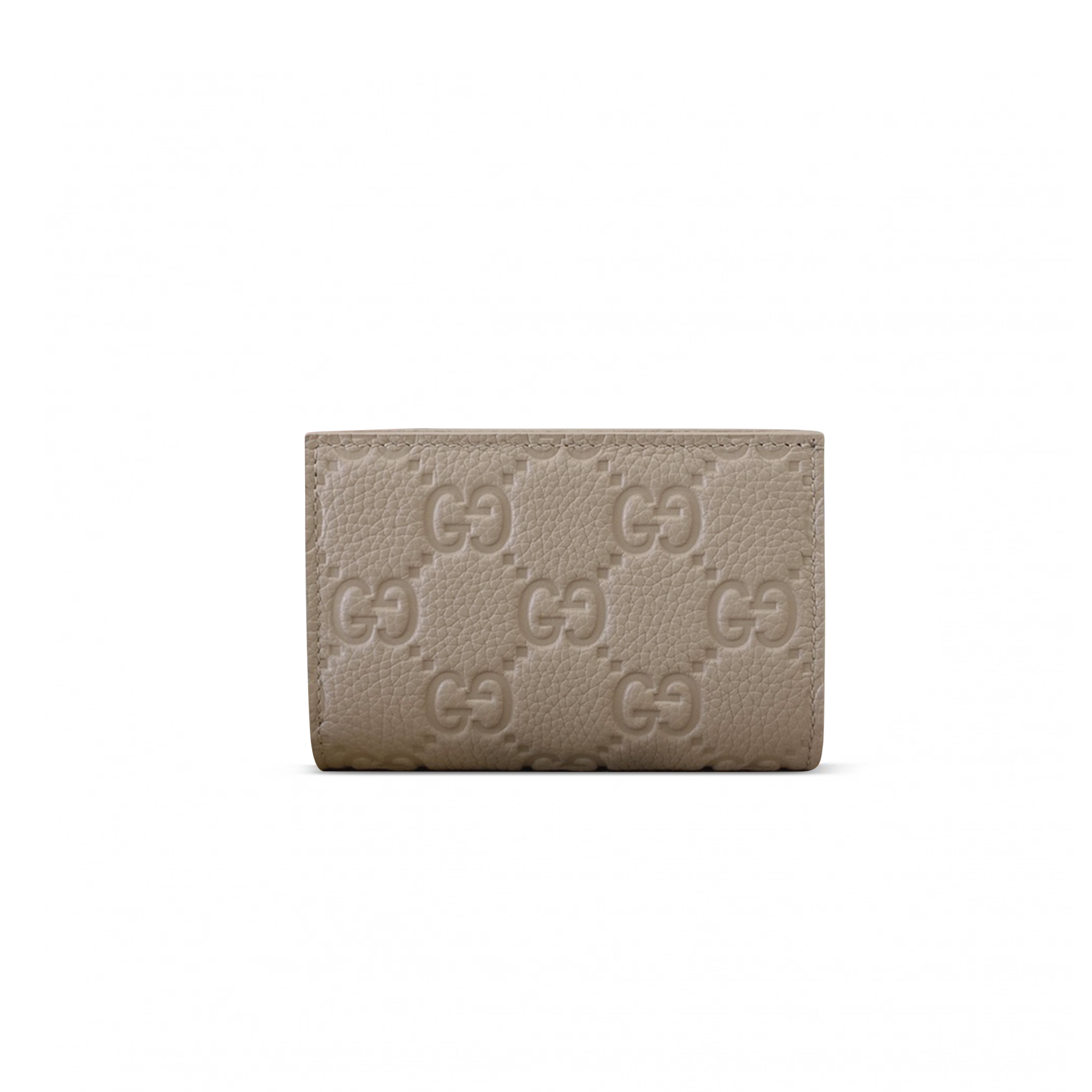 GUCCI GG EMBLEM WALLET 815874 (18*14*3cm)